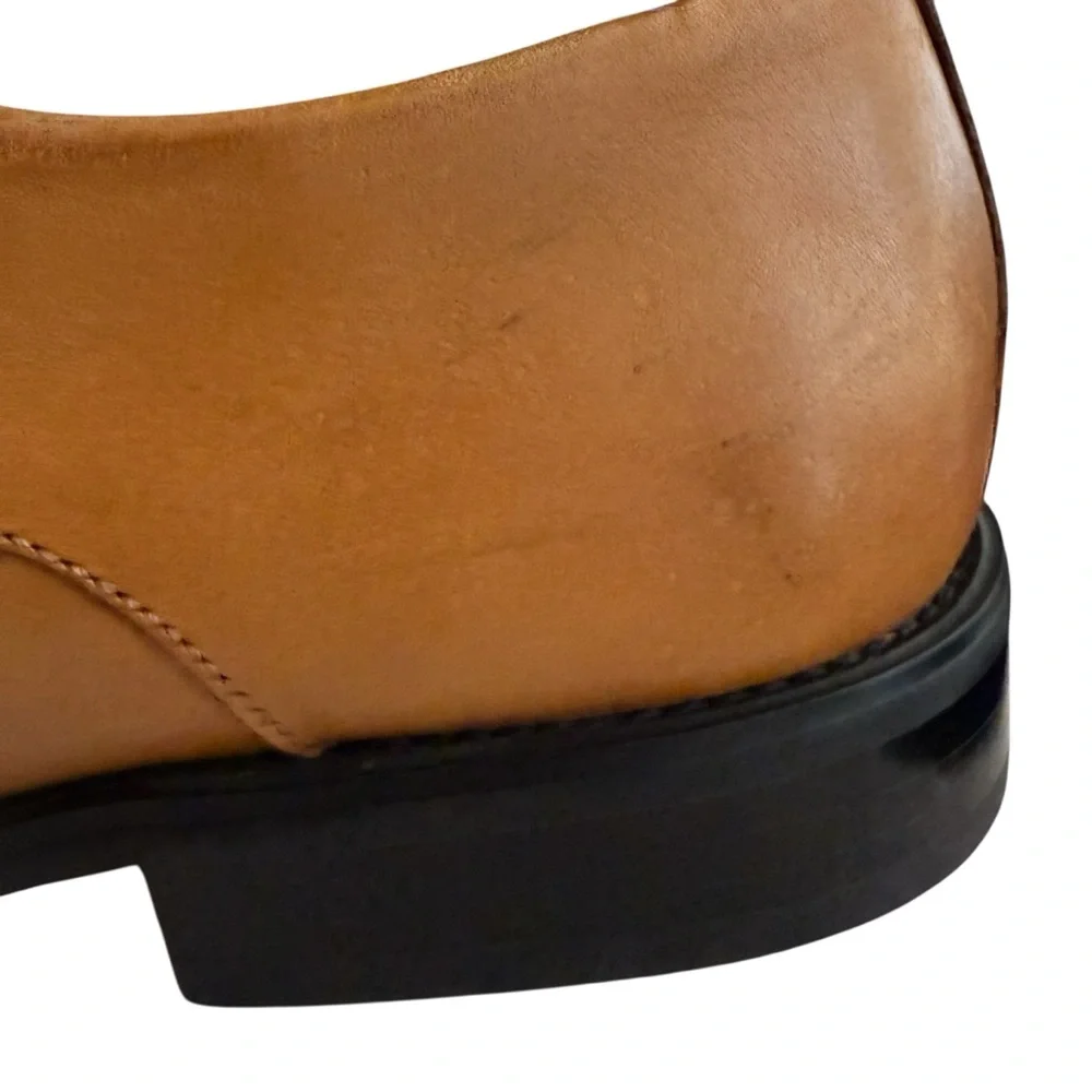 La Milano Oxford Leather Shoes - Men’s Size 10.5 Style A11326 - Picture 12 of 15